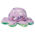 thumbnail image 2 of Way To Celebrate Valentine's Day 13.5" OCTOPUS Reversible Plush Animal, 2 of 8