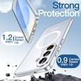 thumbnail image 5 of JETech Magnetic Case for Samsung Galaxy S26 Plus, Compatible with MagSafe, Shockproof Cover (Clear), 5 of 7