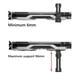 thumbnail image 4 of Chasis 12 Cm Posición Del Ventilador Soporte Tarjeta Gráfica Ajustable para 4090 (), 4 of 8