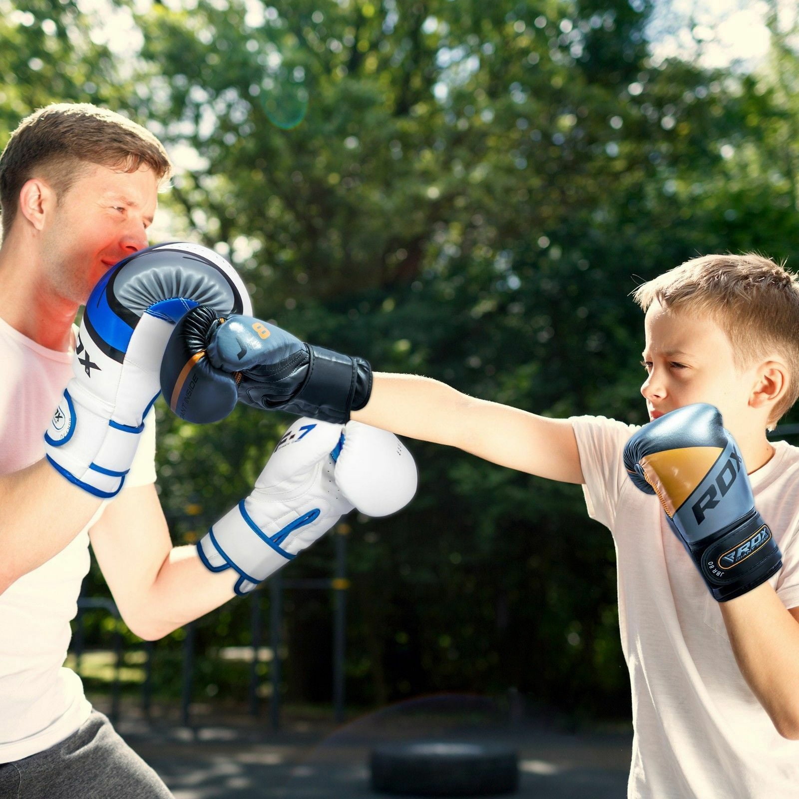 rdx youth boxing gloves