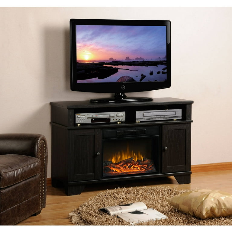 Hamilton fireplace sale tv stand