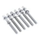 thumbnail image 2 of Varillas de tensión de tambor de 6 piezas de 50 mm para accesorio de piezas de reparación de bomberos de la trampa, 2 of 8