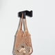 thumbnail image 5 of Ganchos de pared de acero inoxidable Macarena colgantes para toalla ropa sombrero bolsa de garaje baño Negro 65x4x6cm Ganchos Adhesivos, 5 of 6