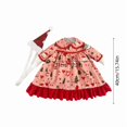 thumbnail image 3 of AZXY Christmas Porch Goose Outfit, 23" Goose Costume Set for Porch Goose, Goose Clothes for Cement Goose, Goose Clothing for Plastic Goose Statue, Ornate Xmas Outdoor Decor for Yard Lawn Garden, 3 of 8