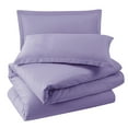 thumbnail image 5 of Virtu Luxury 3-Piece Duvet Bedding Set, Lavender, 5 of 10