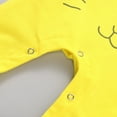 thumbnail image 3 of Aayomet Jumpsuit For Baby Boy Baby Girls' Long-Sleeve Coveralls, Multipacks,Yellow 18-24 Months, 3 of 5
