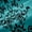 Cyan Black, variant on Manfei Vintage Damask Floral Blackout Curtains Set of 2 (52x84 Each),Boho Flower Window Curtains,Gray Victorian Curtains and Drapes,Breathable Bedroom Decorative
