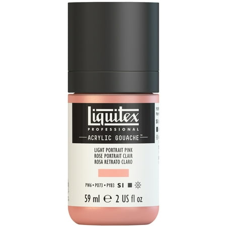 UPC: 0887452999522 | Liquitex Professional Acrylic Gouache 59ml Light Pink