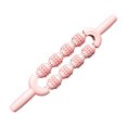 thumbnail image 4 of Lipstore Massage Roller Column Fitness Workout Portable Training Massager Tools Equipment Pink, 4 of 8