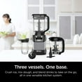 thumbnail image 2 of Sistema de cocina compacto Ninja AMZ493BRN con Auto-iQ 1200 vatios negro/gris, 2 of 5