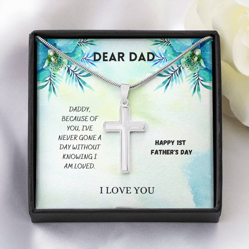 Father I am Loved Artisan Cross Necklace, Fathers Nigeria Ubuy
