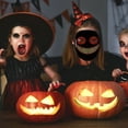thumbnail image 4 of Shengyu APP Display Screen Mask Full-color Bluetooth Halloween Party Full-color Display Glowing Mask, 4 of 6
