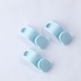 thumbnail image 3 of Closet Hanger Connecting Hooks Household Stackable Hooks (sky Blue) 56 Pieces, 3 of 5