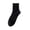 BX24_Black, variant on Men's Thin Breathable Ankle Socks Summer Lightweight Wicking Dress Business Casual Socks Dark Gray One Size