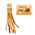 thumbnail image 6 of Outdoor Hangings Windsock 28inch Fall Thanksgiving Windsock for Yard and Patios Decoration, 6 of 9