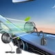 thumbnail image 1 of Ventilador de coche USB, 3 velocidades, portátil, base ajustable, giro de 360 grados, 1 of 9