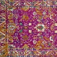 thumbnail image 3 of 594200 Laraline Vintage Turkish Medallion Faded Fuchsia Area Rug 2'2" x 10', 3 of 3