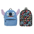 thumbnail image 1 of Disney Sac à Dos Réversible Flip Pak 16,5 Pouces à Imprimé Peluche Personnage et Tropical Stitch, 1 of 7