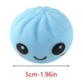 thumbnail image 3 of Pelota antiestrés con forma de bollo al vapor, suave y apretable: un adorable juguete sensorial para aliviar la ansiedad, masa descompresora de crecimiento lento para niños y adultos., 3 of 6