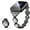 Black, variant on Diamond Metal Compatible with Apple Watch Bands 38mm 40mm 41mm 42mm 44mm 45mm 49mm for Women,Adjustable Apple Watch Band for iwatch Ultra/Ultra 2, Series 9/8/7/6/5/4/3/2/1/SE. (38/40/41mm, Silver