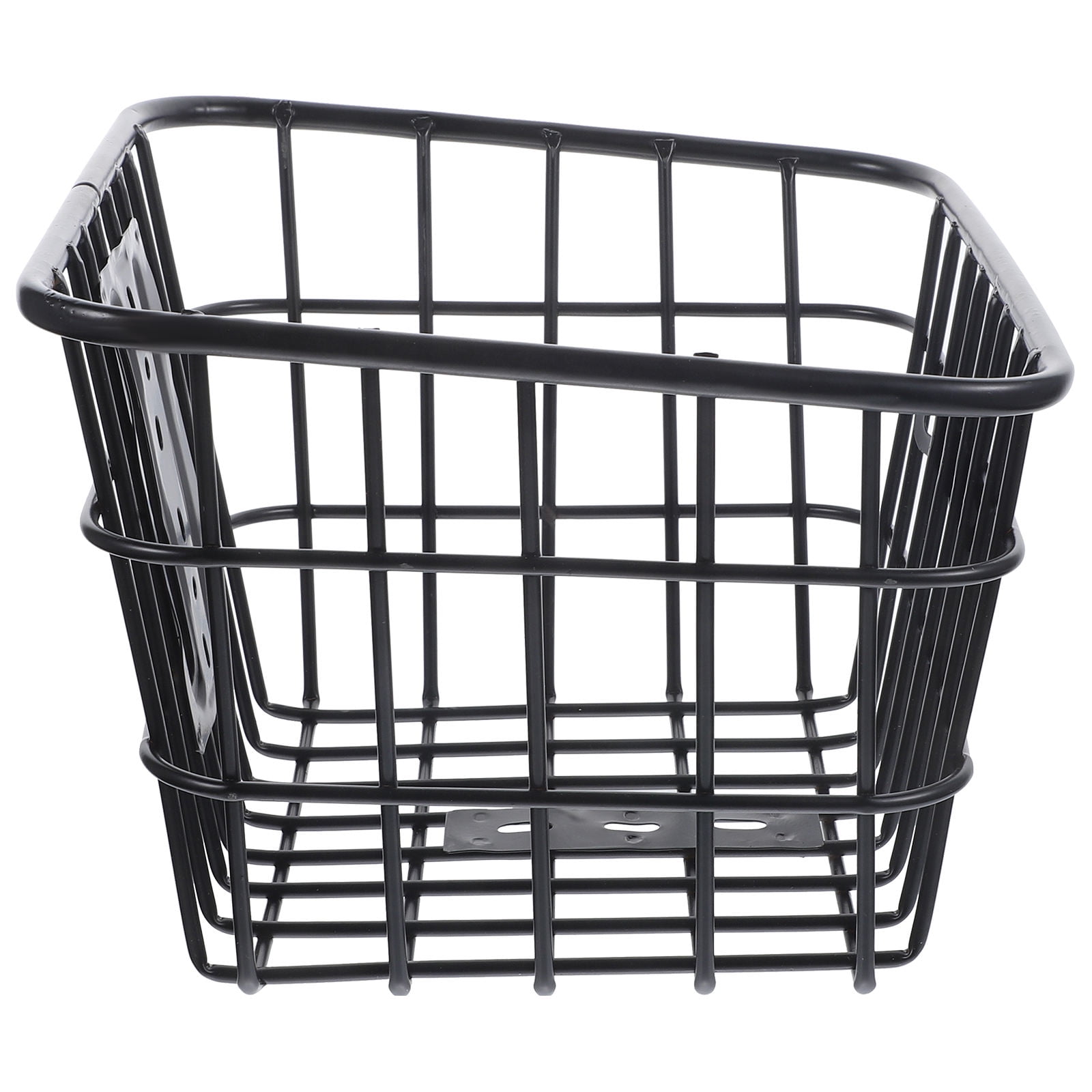 FUEENIRVA 1Pack Handlebar Basket for Cycle Front Basket Durable and Large Capacity 10.8X9.1X6.3in