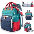 thumbnail image 1 of Mochila JOYCE, bolsa de pañales con cambiador, tamaño grande, 1 of 8