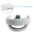 thumbnail image 3 of Head Strap Compatible for Oculus Quest 2 Headset Headband Head Strap Replacement VR Accessories, 3 of 9