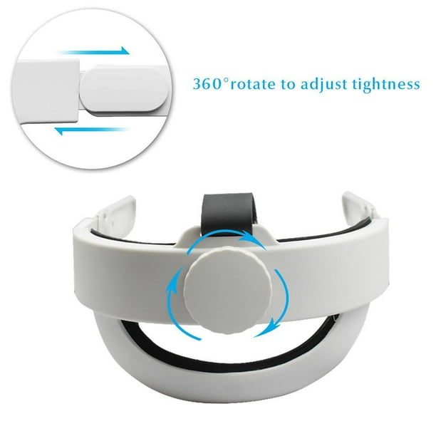Correa para la cabeza Compatible con auriculares Oculus Quest 2, diadema, correa para la cabeza, accesorios de repuesto VR
