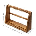 thumbnail image 5 of Sword Holder Katanas Stand Samurais Sword Holder Display Rack Wood Sword Stand, 5 of 15