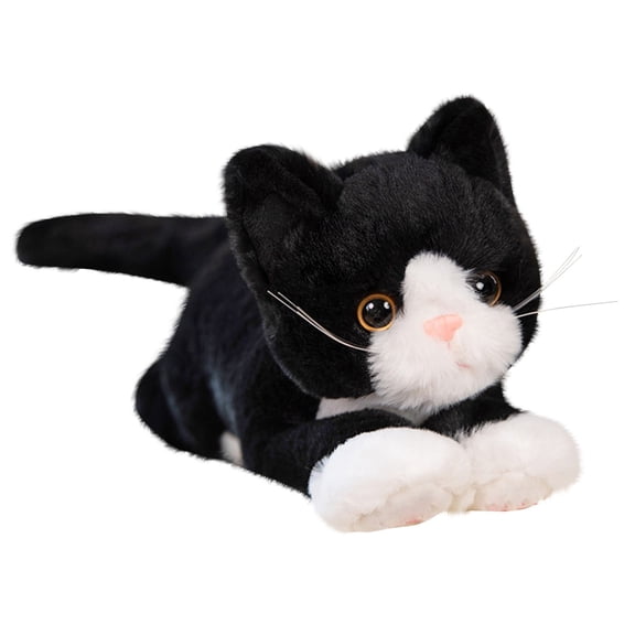 Cute Multi-Animal Plush Toy Set Panda Bear Cat Duck Pig Fox Koala Designs Soft Cuddly Material Ideal For Kids Play Parent Child Interaction Home Decor Great Gift For Family