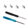 thumbnail image 1 of de Herramientas de Reparación de Cierres de Hebillas de Bloqueo para destornilladores Multiusos Accesorios de Videos Yotijar Hebillas metálicas de bloqueo L R, 1 of 10