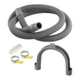 Washing Machine Dishwasher Drain Extension Kit 1.5M/2M/3Meter Drain Pipe