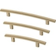 thumbnail image 3 of Franklin Brass P44434-B Subtle Arch 5-1/16" Center To Center Handle Pull - Nickel, 3 of 7