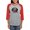 Heather/Red, variant on CafePress - G.I. Joe Baroness - Womens Baseball Tee