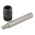 thumbnail image 4 of Alternator Pulley Drill Bit Kit, Heavy Duty Alternator Wrench 75mm Drill Bit 33 Teeth  For Car, 4 of 8