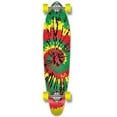 thumbnail image 2 of Yocaher Graphic Series Complete Kicktail Skateboards Longboard w/BlackWidow Premium 80A Grip Tape, Aluminum Truck, ABEC9 Bearing, 71mm Skateboard Wheels, 2 of 8