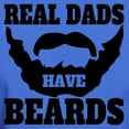 thumbnail image 3 of CafePress - Real Dads Have Beards T Shirt - Men's Classic Graphic Cotton T-Shirt, 3 of 4