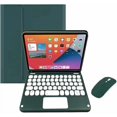 thumbnail image 1 of Funda Verde con Teclado y Mouse Desmontables para iPad Mini 7 8.3", 1 of 3
