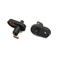 thumbnail image 1 of 2Pcs Vehículo Universal Negro Interruptor de Luz de Puerta de Cortecía Interior de Coche, 1 of 1