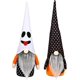 thumbnail image 1 of Juego de 2 gnomos de peluche LzGUNGY para Halloween decoración de mesa, 1 of 5