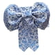 thumbnail image 3 of Cinturón Obi para kimono, fácil de colocar, accesorio para bata Yukata de mujer, cinturón cómodo para la cintura. azul, 3 of 8