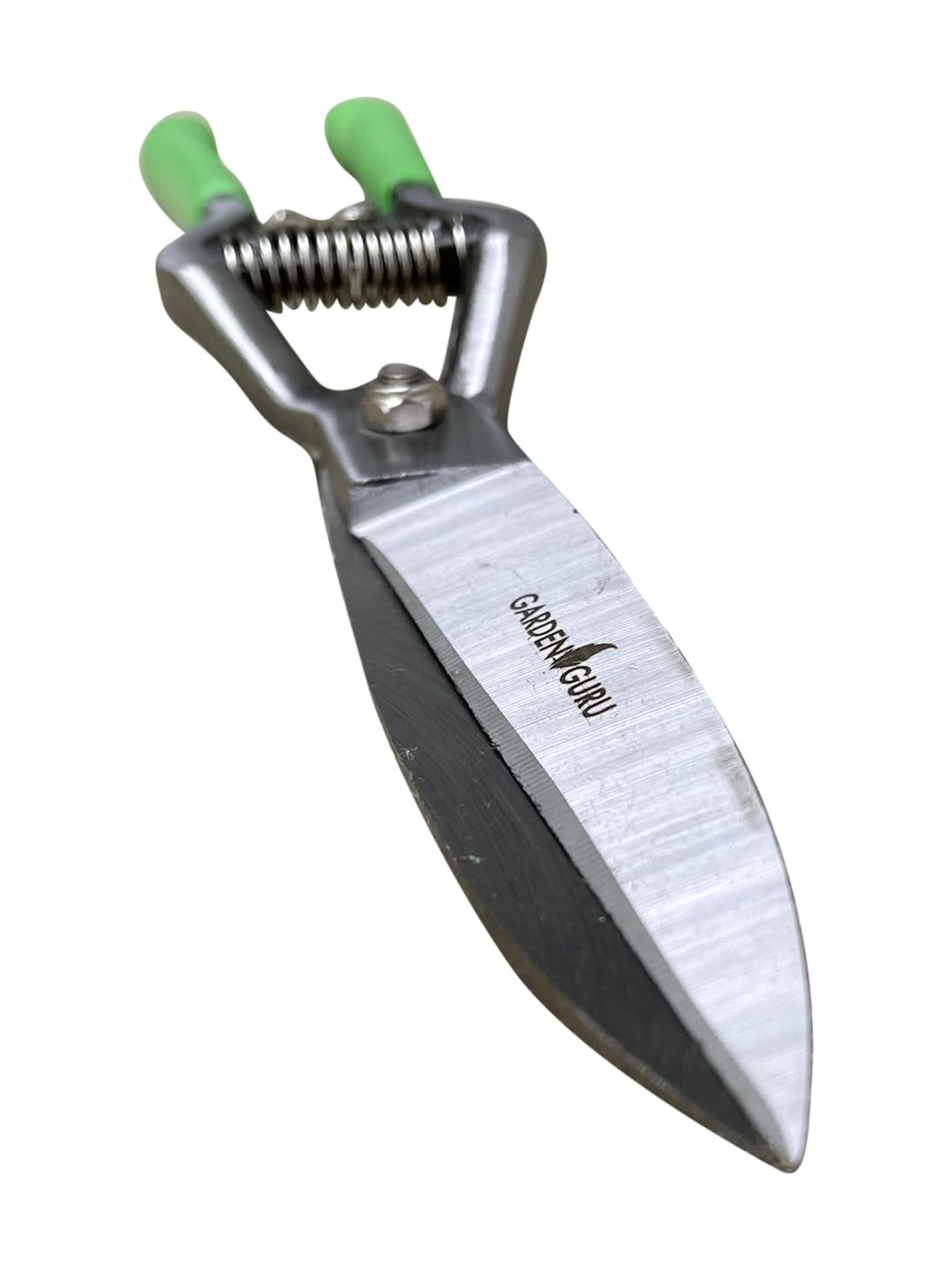 Garden Guru Hand Grass Clipper Scissors – Heavy-Duty Forged Steel Grass Shears with Comfort Grip Handles – Precision Lawn Edging, Shrub & Flower Trimming, Garden & Landscape Pruning Tool