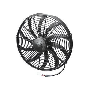 Spal Advanced Technologies 30102049, 16In Puller Fan Curved Blade 2024 Cfm