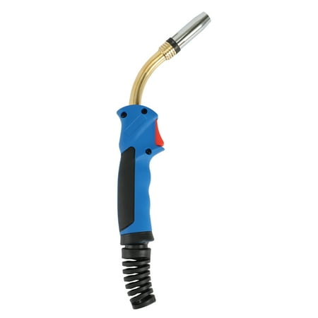 

24KD Professional MIG MB Welding Torch Cooled Contact Tip Swan Neck Holder Gas Nozzle European Type