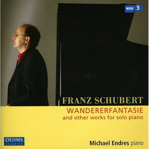 Michael Endres - Wandererfantasie & Other Works for Solo Piano - Music & Performance - CD