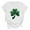 Wine, variant on BLTIBY Womens St. Patrick's Day Shirts Short Sleeve Round Neck Lucky Shamrock Printed Ireland Shirts Fashion Casual Pullover Tops White L