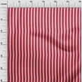 thumbnail image 2 of oneOone Viscose Jersey Fabric Stripe Block Print Sewing Fabric BTY 60 Inch Wide, 2 of 4