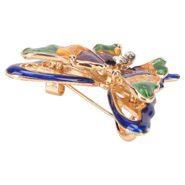 Broche de mujer broche atractivo hermoso de forma verde para el día a día ANGGREK Otros