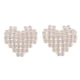 thumbnail image 1 of Pendientes de Imitación Colgante de Joyería DIY 2 Unids Perfecl Colgantes de los encantos de la perla del Faux, 1 of 8