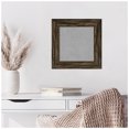 thumbnail image 4 of Amanti Art Fencepost Brown Narrow Framed Magnetic Board 17 x 17 in., 4 of 7